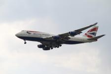 British Airways B747-346, B-CIVE