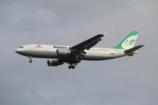 MAHAN AIR, A300B4-603, EP-MNI