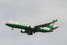 EVA Air Cargo MD-11F # B-16110 @ Queens Garden Bangkok 30/07/2011.