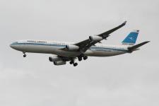 Kuwait Airways A340-313, 9K-ANB