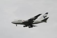 Iran Air B747SP-86, EP-IAD