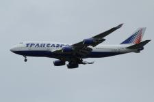 VP-BKL B747-444 Transaero.