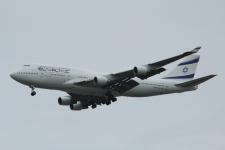 Al Israel Airlines, B747-412, 4X-ELH