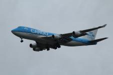 PH-CKC B747-406ERF KLM Cargo.