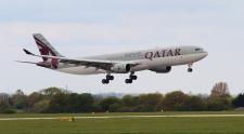 Qatar Airways A330-302, A7-AEM