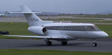 Hawker 750 # CS- DUD @ Manchester Airport 24/05/13.