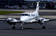 Beech Super King Air # G-CGAW Manchester 24.05.13.