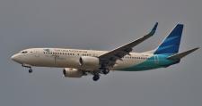 Garuda Indonesia 737-8U3/W, PK-GMR