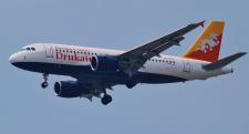 Royal Bhutan Airlines A319-115, A5-RGG