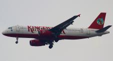 Kingfisher Deccan A320-232, VT-DNZ