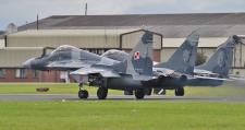 Polish Mig29 'Fulcrum'