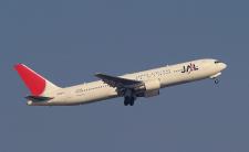 Japan Airlines B767-346ER, JA622J