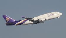 Thai International B747-4D7, HS-TGL