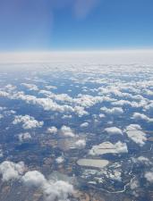 Heathrow From 25,000ft