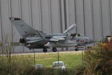 Panavia Tornado GR4 # ZD742 @ Warton 01/10/2014.