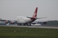 Virgin Atlantic B747-41R # G-VXLG.