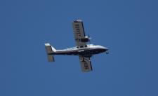 Partenavia P68B # G-HUBB @ Lytham St. Annes 03/04/2013.