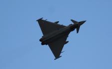 Eurofighter Typhoon @ Lyham St. Annes 03/04/2013.