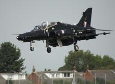 Hawk T2 # ZK019 @ Warton 03/08/2011.