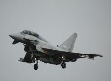 Eurofighter Typhoon # ZJ699 @ Warton 03/08/2011.