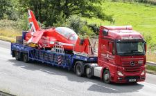 Red Arrows Hawk Display Model M6 03/09/2015.