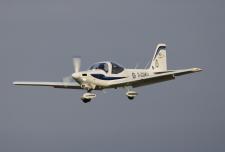 Grob C115E Tutor # G-CGKU @ Warton 03/12/2013.