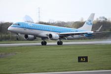 KLM ERJ-190STD # PH-EZM 05/05/2012.