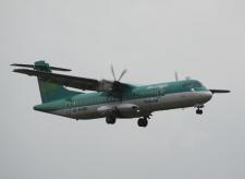 Aer Arann ATR 72-212A # EI-REO @ Manchester 06/08/2011.