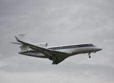 Dassault Falcon 7X # CS-DSA @ Manchester 06/08/2011.