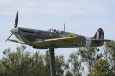 Spitfire # W3644 @ Fairhaven Lake 06/09/2012.