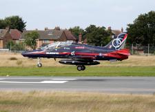 Hawk Trainer # ZJ100 @ Warton 06/09/2012.