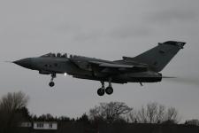 Panavia Tornado GR4 # ZD742 # BAe Warton 07/01/2015.