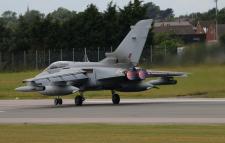 Panavia Tornado GR4 # ZG773 @ Warton 08/07/2014.