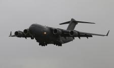 C-17A Globemaster lll # ZZ173 @ BAe Warton.