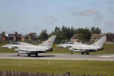 ZK303 + ZJ699 @ Warton 11/06/2014.