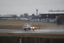 Typhoon FGR4 # ZJ938 @ Warton.