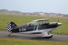 Pitts S2.B # G-ZIII @ Blackpool 12/08/2012.