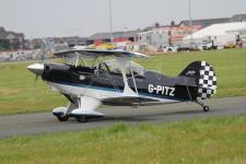 Pitts S2.A # G-PITZ @ Blackpool 12/08/2012.