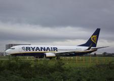 Ryanair Boeing B737-8AS/W # EI-DLE @ Liverpool 13/08/2011.