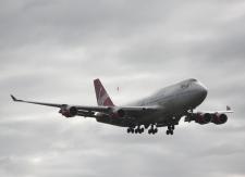 Virgin Atlantic B747-443 # G-VROS @ Manchester 13/08/2011.