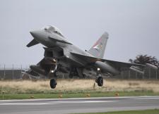 Typhoon FGR4 # ZJ938 @ Warton 13/09/2012.