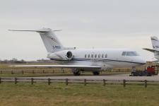 Hawker 4000 # G-PROO @ Blackpool 14/03/2013.