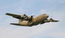 Hercules C-130H # 473 @ BAe Warton 14/05/2015.