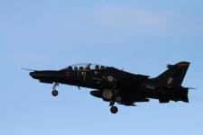 BAe Hawk T2 # ZK034 @ Warton 14/11/2014.