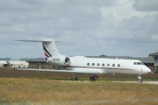 G550 # N517QS @ Blackpool 15/07/2012.