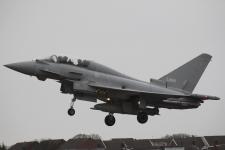 Eurofighter Typhoon # ZJ699 @ Warton 16/02/2012.