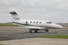 Raytheon Phenom 1 # G-OOMC @ Blackpool 16/09/2013.