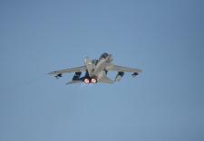 Tornado GR4 # ZD848 @ BAE Warton 17/01/2012.