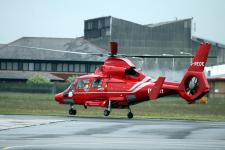 AS.365N3 Dauphin 2 # G-REDE @ Blackpool 17/05/2012.