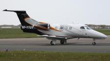 Embraer Phenom # M-YTOY @ Blackpool.